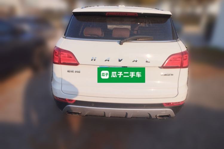 Used Haval H6 Coupe 2016 Blue Label 1.5T Manual Two-Wheel Drive Elite Model