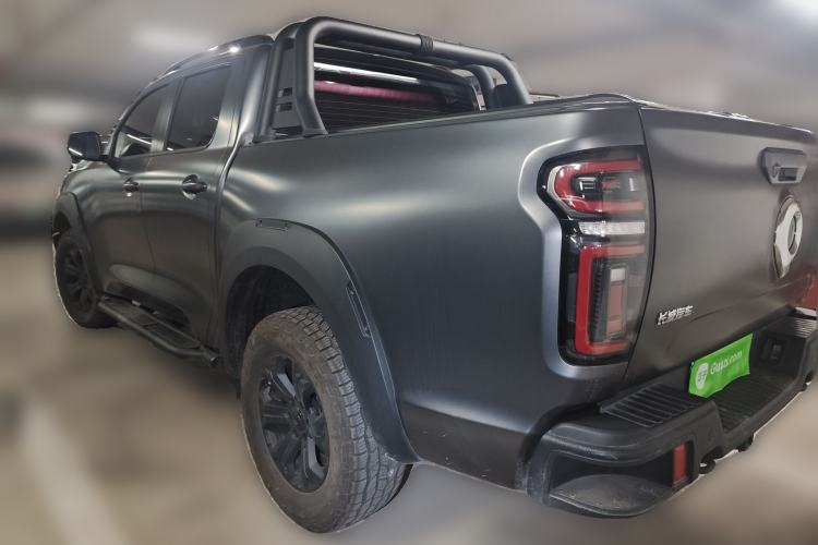 Used Great Wall Poer 2023 2.0T Off-Road Edition Automatic Gasoline Four-Wheel Drive – High-End Version Rear Left 45 Deg