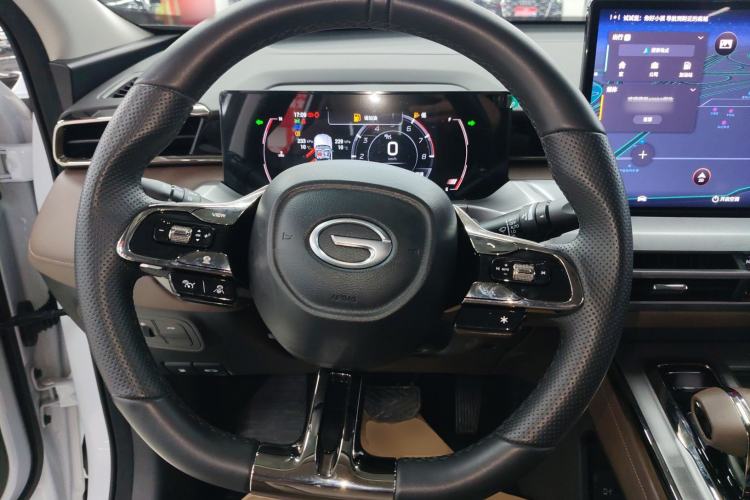 Used GAC Trumpchi GS4 2024 MAX 1.5T Flagship Edition Steering Wheel