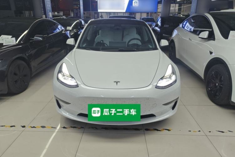 Used Tesla Model 3 2022 Performance High-Performance All-Wheel-Drive Version
