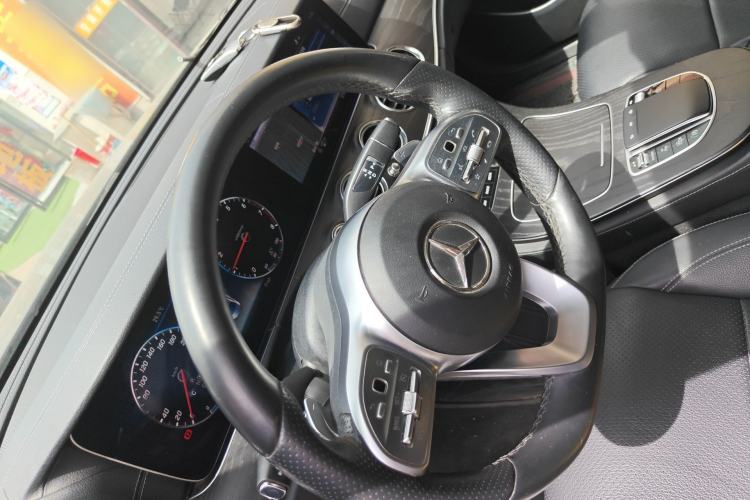 Used Mercedes-Benz E-Class 2020 Restyled E 300 L Sporty and Stylish Edition Steering Wheel