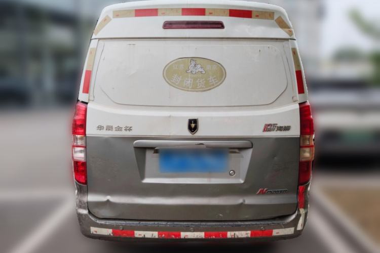 Used Jinbei New Hiace X30L 2019 1.5L Cargo Van Wealth Edition China VI SWC15M