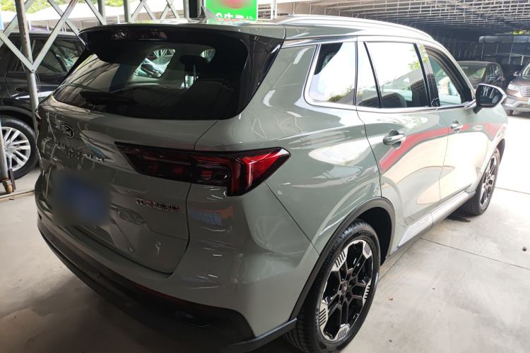 Used Ford Equator Sport 2025 EcoBoost 170 Platinum Edition Rear Right 45 Deg