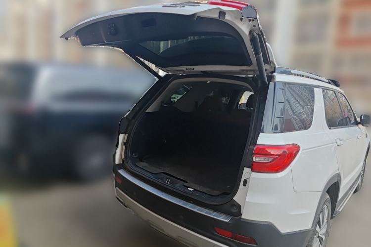 Used CHANGAN CS95 2017 2.0T Four-Wheel Drive SmartDrive Edition