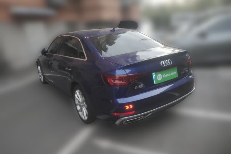 Used Audi A4L 2019 40 TFSI Fashion Edition China VI Emission Standard Rear Left 45 Deg