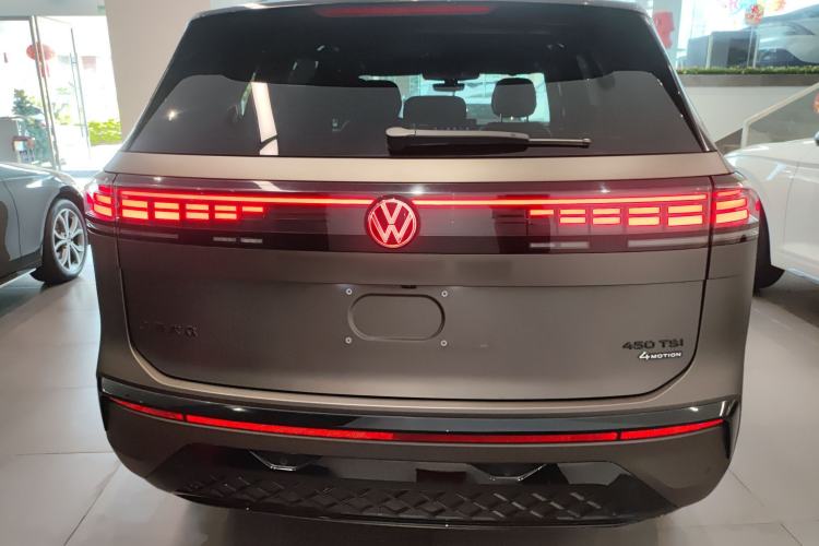 Used Volkswagen Teramont 2025 Tiguan Pro 450TSI Four-Wheel Drive Summit Edition