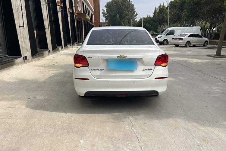 Used Chevrolet Cavalier 2018 320 Automatic Enjoyment Sunroof Edition