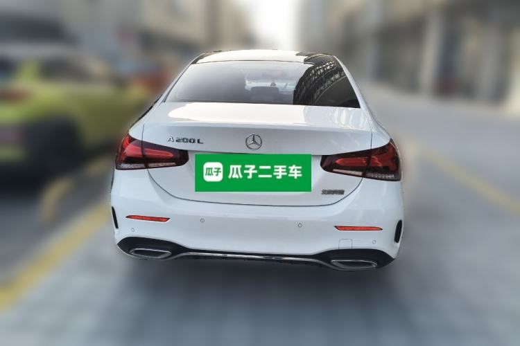 Used Mercedes-Benz A-Class 2020 Restyled A 200 L Sport Sedan Fashion Version