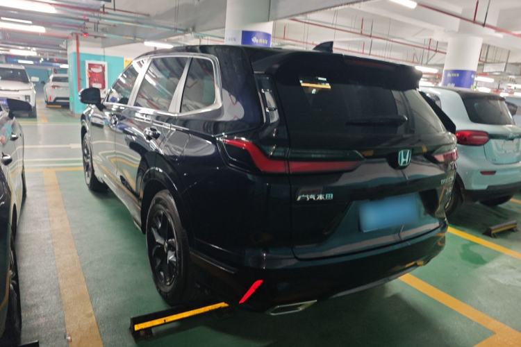 Used Honda Breeze 2023 240TURBO Two-Wheel Drive Elite Edition 5 Seats Rear Left 45 Deg