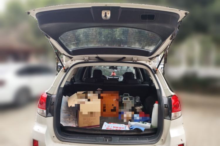 Used Subaru Outback 2011 2.5i Luxury Navigation Edition