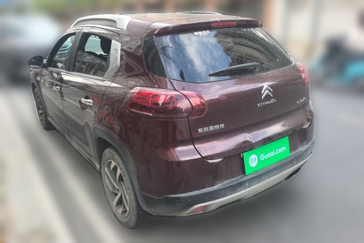 Used Citroen C3-XR 2015 1.6THP Automatic Pioneer Model Rear Left 45 Deg