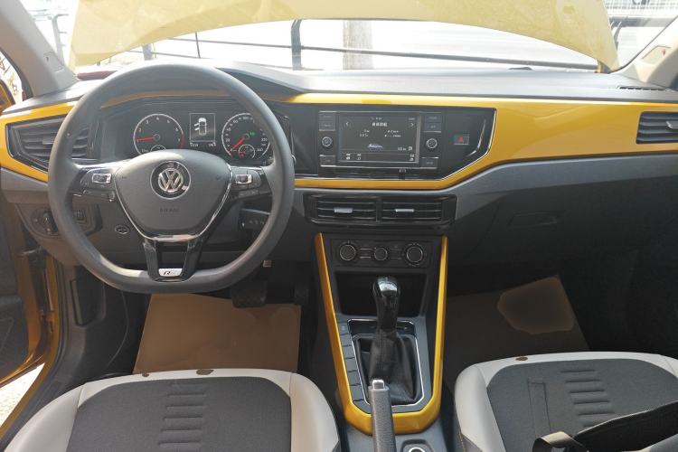 Used Volkswagen Polo 2019 Plus 1.5L Automatic Colorful Technology Edition Center Console