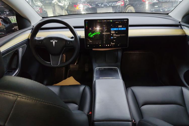 Used Tesla Model Y 2022 Revised Version Long-Range All-Wheel Drive