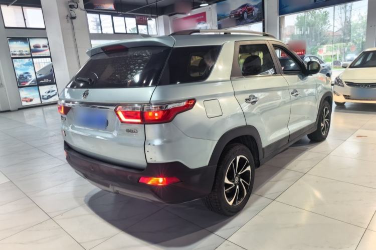 Used Dongfeng Fengon S560 2018 1.8L Manual Comfort 7-Seater Rear Right 45 Deg