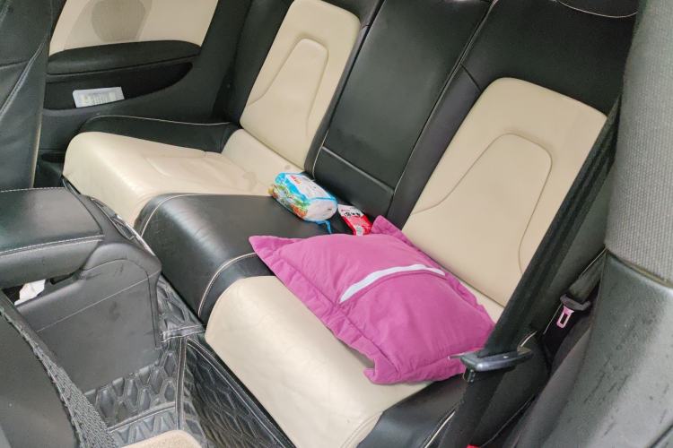 Used Audi A5 2010 2.0TFSI Coupe Left Rear Seat