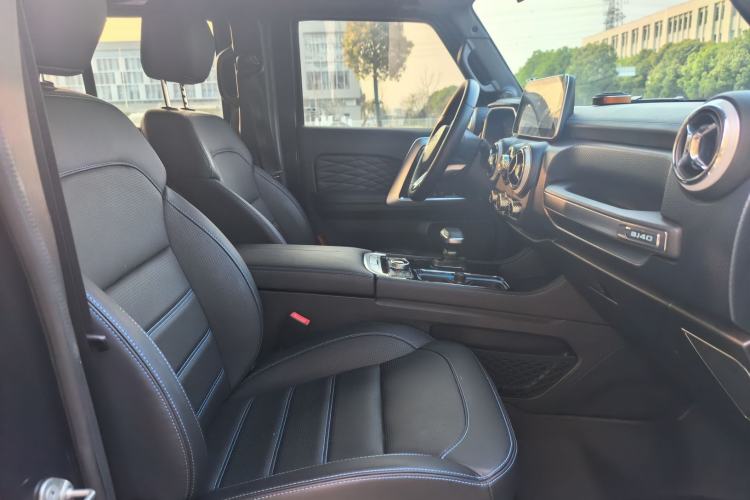 Used BAIC Off-Road BJ40 2021 2.0D Automatic Four-Wheel Drive Blade Hero Edition Adventurer Type
