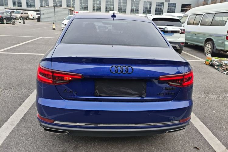 Used Audi A4L 2019 40 TFSI Ambition China VI