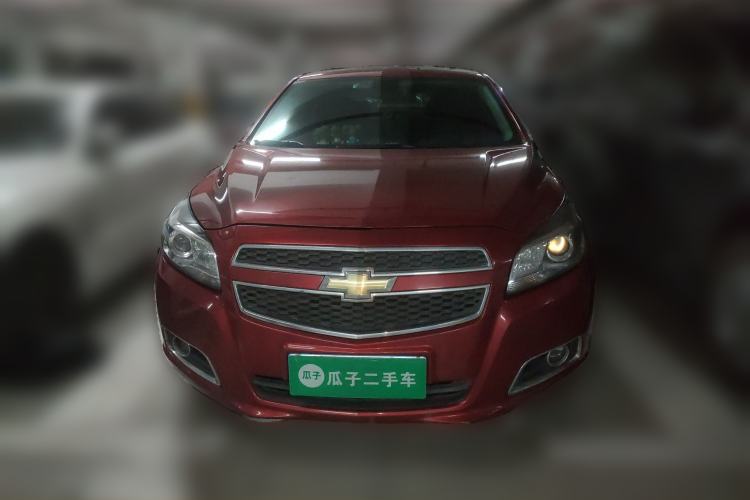 Used Chevrolet Malibu 2012 2.4L Automatic Flagship Edition Front