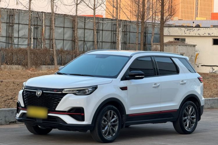 Used Changan CS55PLUS 2022 Blue Whale Edition 1.5T DCT Luxury Model
