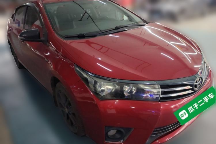 Used Toyota Corolla 2016 1.6L CVT GL-i Cool Edition