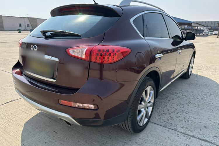 Used Infiniti QX50 2015 2.5L Enjoyment Edition Exterior 4