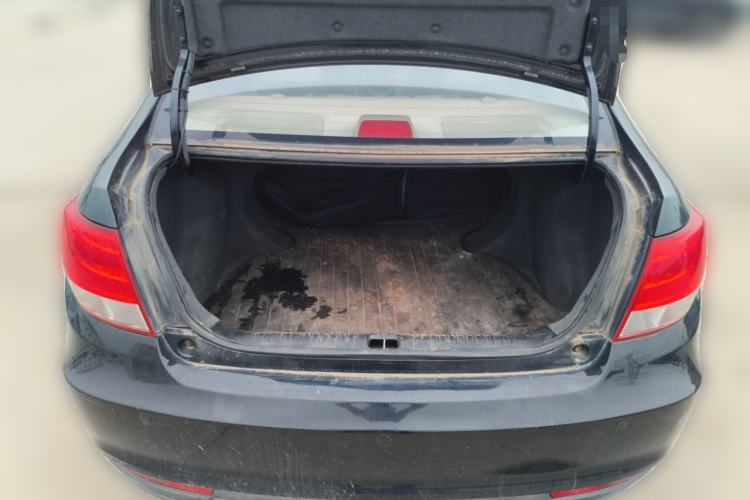 Used Geely Auto Vision 2015 1.5L Manual Happiness Edition Trunk