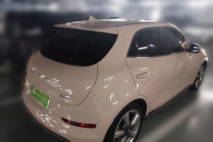 Used ORA Good Cat 2023 401 km Standard Range Prestige Version Lithium Iron Phosphate Rear Right 45 Deg