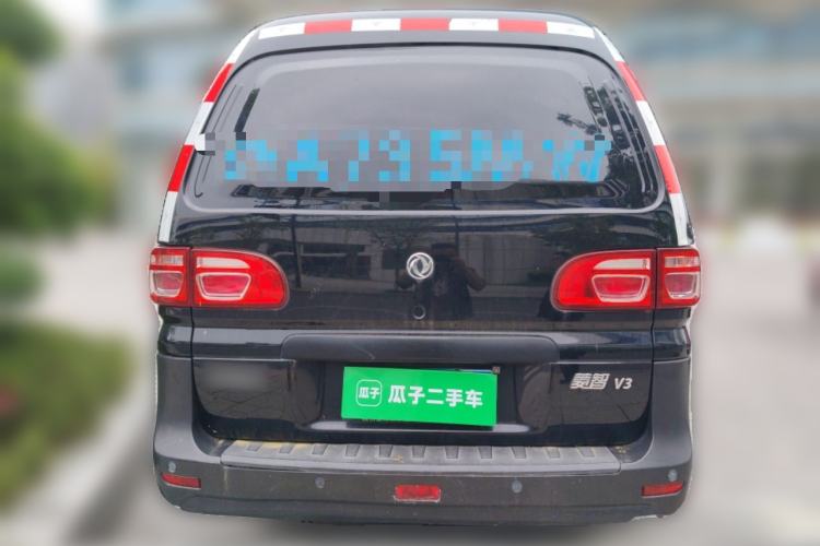 Used FORTHING Lingzhi 2019 V3 1.6L 2-Seat Standard Model China VI Rear