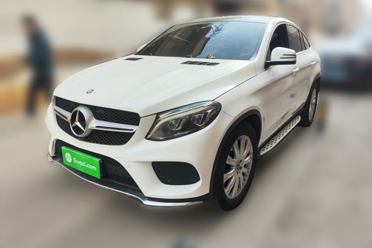 Used Mercedes-Benz GLE Coupe 2017 GLE 320 4MATIC Coupe SUV