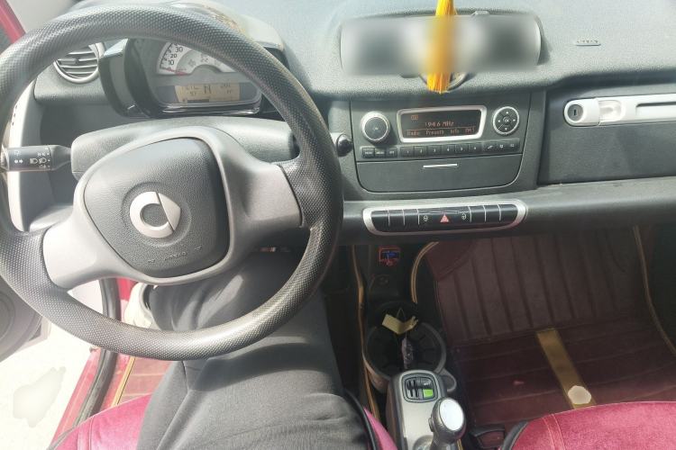 Used smart fortwo 2012 1.0 MHD Hardtop Standard Edition