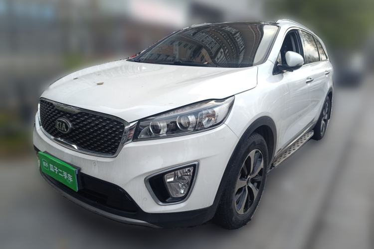 Used Kia Sorento 2015 Sorento L 2.4L Gasoline 4WD Elite Edition 5 Seats China IV Standard
