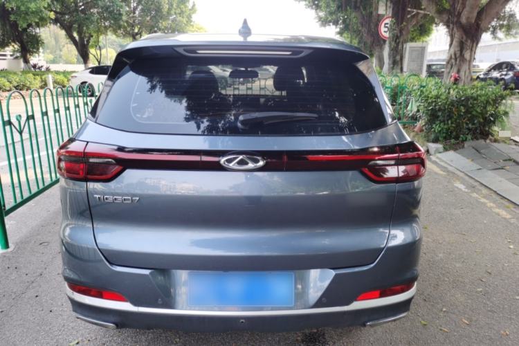 Used Chery Tiggo 7 2020 Discovery Edition 1.5T CVT Discovery No.1 Rear
