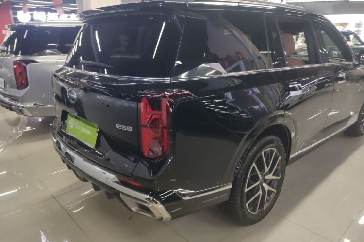 Used GAC Trumpchi ES9 2024 PHEV with 143 km Max Rear Right 45 Deg