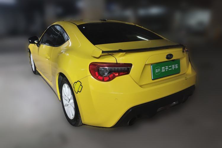 Used Subaru BRZ 2017 2.0i Automatic Type-RS Yellow Special Edition
