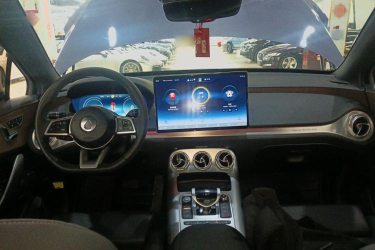 Used Denza X 2020 PHEV Flagship Edition Center Console