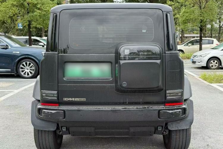 Used iCAR V23 2025 501 Four-Wheel Drive Intelligent Driving Version
