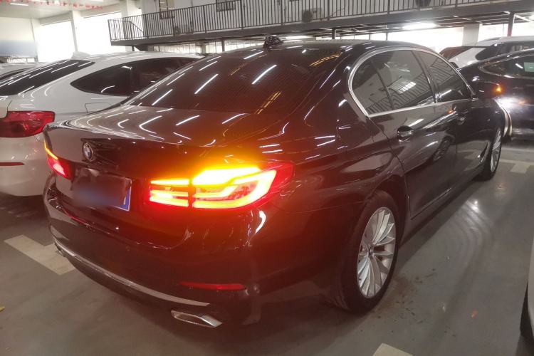 Used BMW 5 Series 2018 Revised Version 530Li Leading Edition Luxury Package
