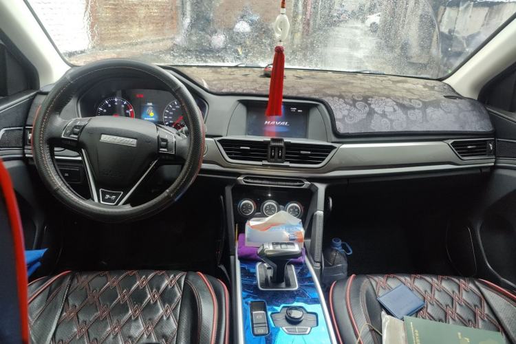 Used Haval H6 2021 Sport Edition 1.5T Automatic Elite Smart Connectivity Model with Hexagonal Grille