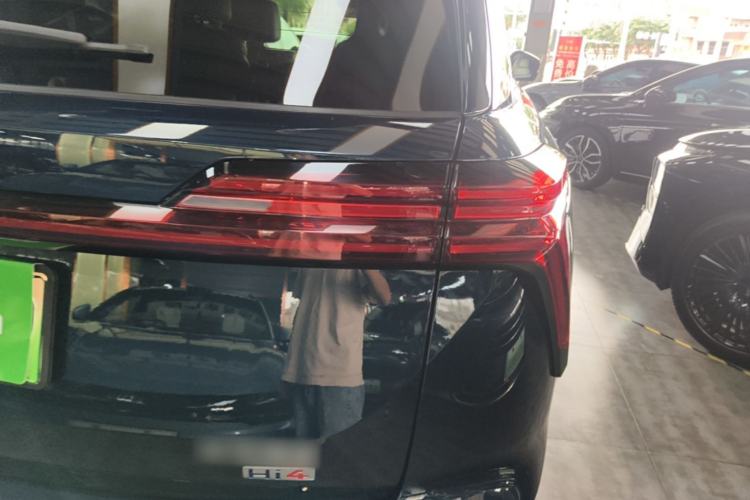 Used Wey Lanshan 2025 Four-Wheel Drive Ultra