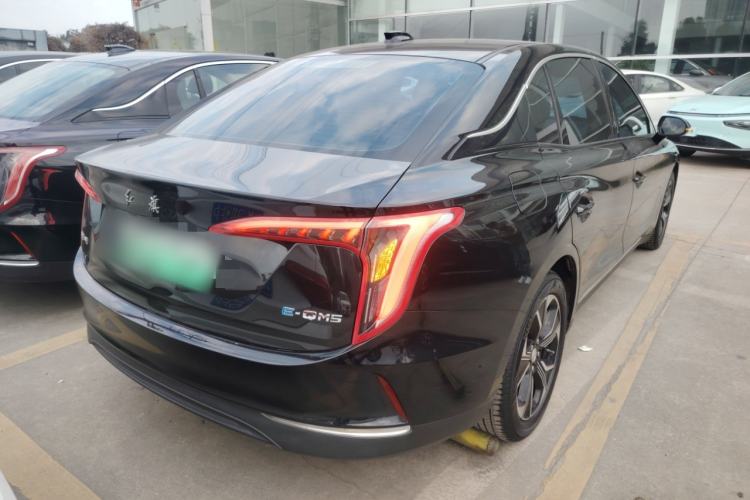 Used Hongqi E-QM5 2023 Revised Version Basic Travel Edition
