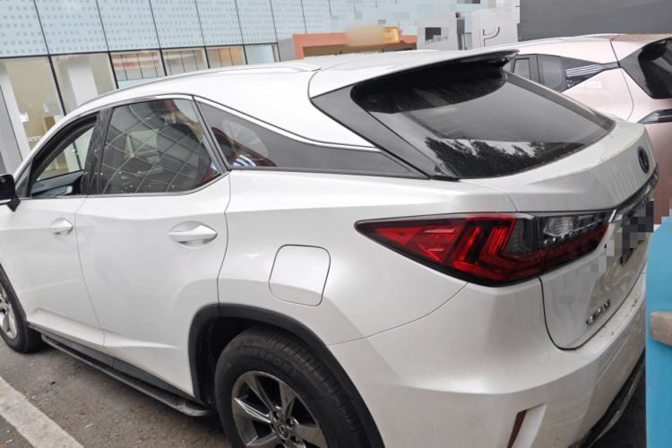 Used Lexus RX 2016 300 Two-Wheel Drive Elite Version China V Standard Rear Left 45 Deg