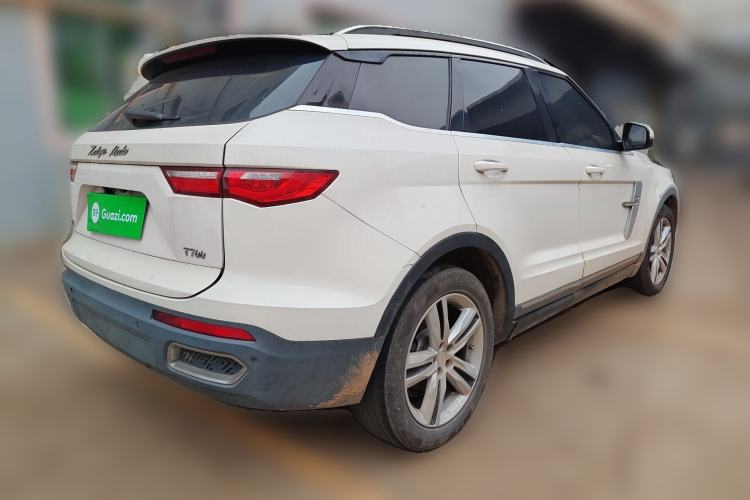 Used Zotye T700 2017 1.8T Dual-Clutch Luxury Model Rear Right 45 Deg
