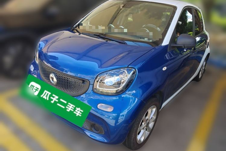 Used smart forfour 2016 1.0L 52 kW Dynamic Edition