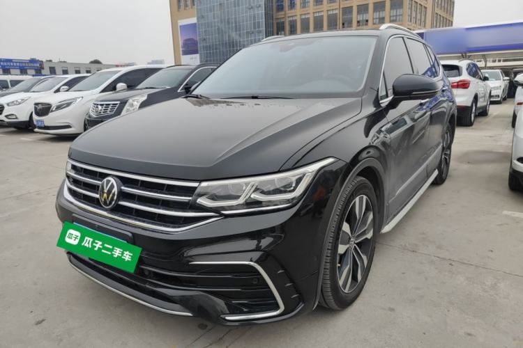 Used Volkswagen Tiguan L 2023 Restyled 330TSI Automatic Two-Wheel Drive R-Line Flagship Edition