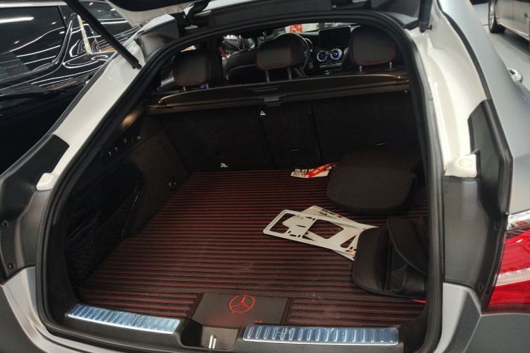 Used Mercedes-Benz GLC Coupe AMG 2017 AMG GLC 43 4MATIC Coupe SUV Trunk