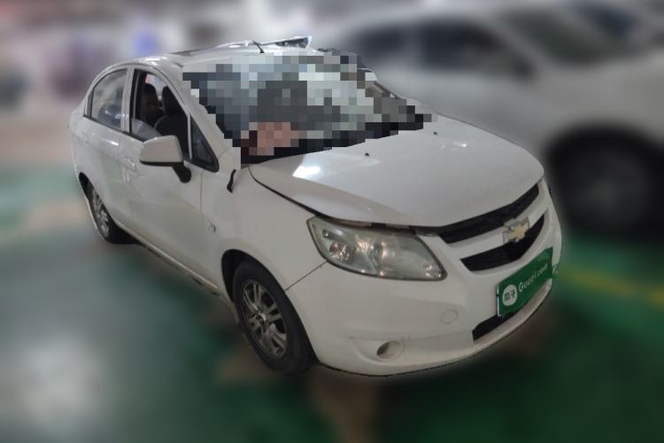 Used Chevrolet Sail 2011 Sedan 1.4L Manual Happiness Edition
