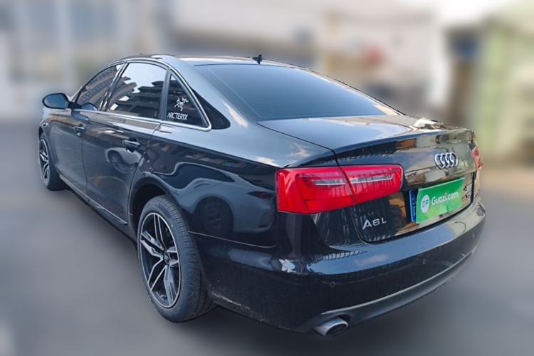 Used Audi A6L 2014 TFSI Comfort Model Rear Left 45 Deg