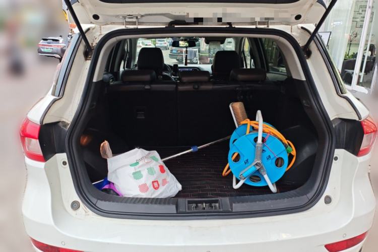 Used GAC Trumpchi GS4 2015 200T G-DCT Luxury Edition Trunk