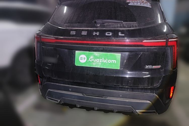 Used SOL X8 PLUS 2023 1.5 TGDI DCT Smart Edition 7-Seater