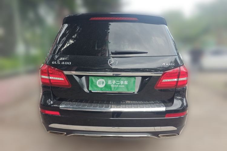 Used Mercedes-Benz GLS 2016 GLS 400 4MATIC Dynamic Model Rear